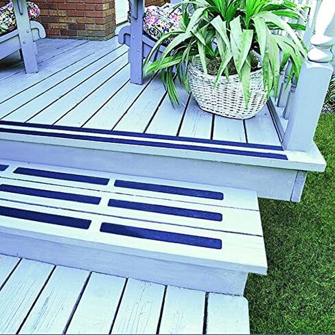 مرابط لاصقة عالية الجودة 60 حبيبة مضادة للانزلاق، داخلي/خارجي، رائعة للسلالم والأرصفة والقوارب والمنحدرات، أسود، 6 بوصة × 24 بوصة، 50 عبوة، SG3126BS in Kuwait