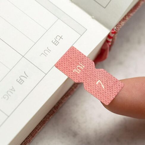 Monthly Tabs Color Gradient Index Stickers Self Adhesive Page Markers Planner Tabs Calendar Tabs Monthly Dividers Index Tabs for Notes Planners (D) in Saudi Arabia
