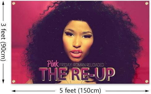 Generic Rapper Music Wall Tapestry Aesthetics Rap Tapestries Bedroom Art Decor 3x5 FT in Saudi Arabia