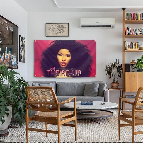 Generic Rapper Music Wall Tapestry Aesthetics Rap Tapestries Bedroom Art Decor 3x5 FT in Saudi Arabia