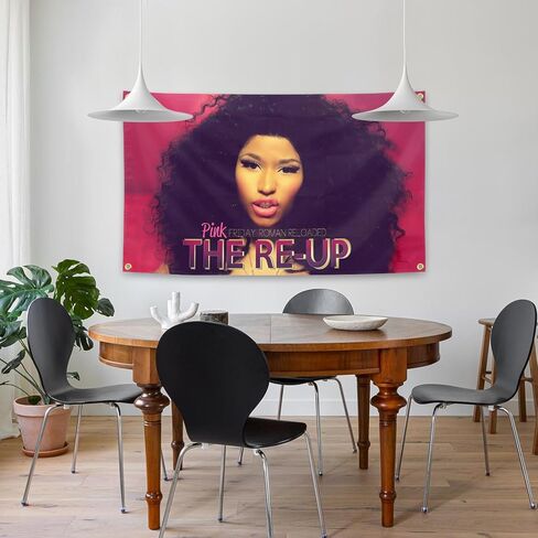 Generic Rapper Music Wall Tapestry Aesthetics Rap Tapestries Bedroom Art Decor 3x5 FT in Saudi Arabia