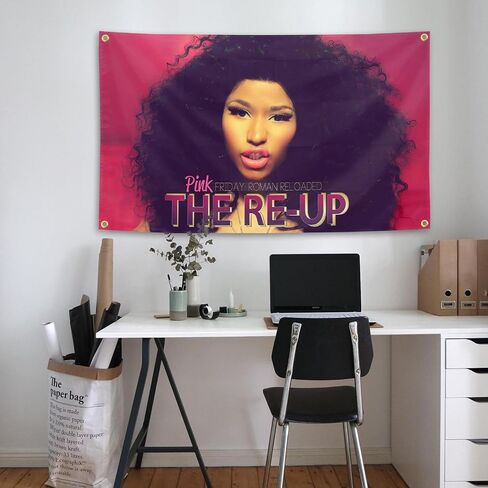 Generic Rapper Music Wall Tapestry Aesthetics Rap Tapestries Bedroom Art Decor 3x5 FT in Saudi Arabia