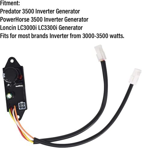 وحدة التحكم بالإشعال تناسب مولد Predator PowerHorse 3500 العاكس Loncin LC3000i LC3300i يحل محل TJ113-2009-1 63584 in Saudi Arabia