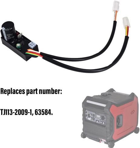 وحدة التحكم بالإشعال تناسب مولد Predator PowerHorse 3500 العاكس Loncin LC3000i LC3300i يحل محل TJ113-2009-1 63584 in Saudi Arabia