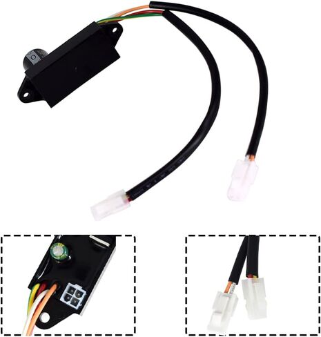 وحدة التحكم بالإشعال تناسب مولد Predator PowerHorse 3500 العاكس Loncin LC3000i LC3300i يحل محل TJ113-2009-1 63584 in Saudi Arabia