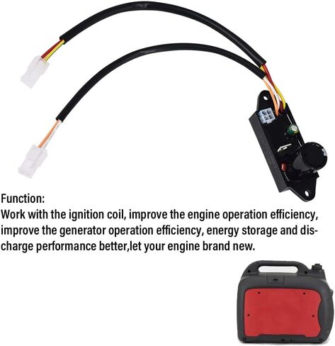 وحدة التحكم بالإشعال تناسب مولد Predator PowerHorse 3500 العاكس Loncin LC3000i LC3300i يحل محل TJ113-2009-1 63584 in Saudi Arabia