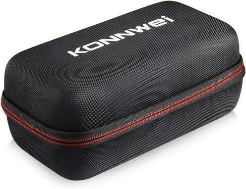 حقيبة حمل عالمية من KONNWEI لجهاز اختبار بطارية السيارة وماسح ضوئي obd2 مقاس كبير 9 بوصة × 5 بوصة × 3.7 بوصة، صندوق تخزين واقٍ لجميع المنتجات... in Kuwait