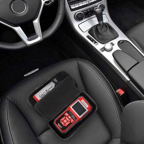حقيبة حمل عالمية من KONNWEI لجهاز اختبار بطارية السيارة وماسح ضوئي obd2 مقاس كبير 9 بوصة × 5 بوصة × 3.7 بوصة، صندوق تخزين واقٍ لجميع المنتجات... in Kuwait