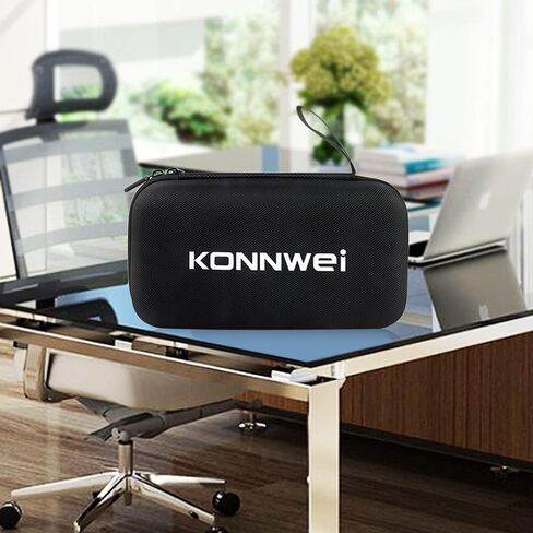 حقيبة حمل عالمية من KONNWEI لجهاز اختبار بطارية السيارة وماسح ضوئي obd2 مقاس كبير 9 بوصة × 5 بوصة × 3.7 بوصة، صندوق تخزين واقٍ لجميع المنتجات... in Kuwait