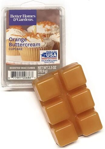 بيتر هومز آند جاردنز مكعبات شمع معطرة بكريمة الزبدة البرتقالية in Kuwait