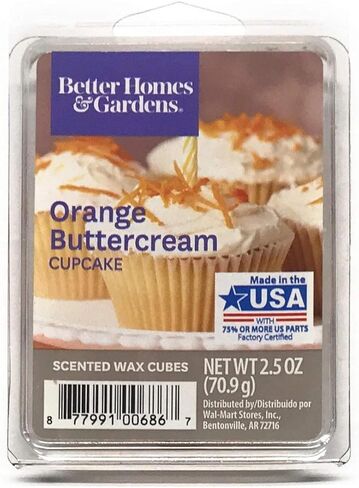 بيتر هومز آند جاردنز مكعبات شمع معطرة بكريمة الزبدة البرتقالية in Kuwait