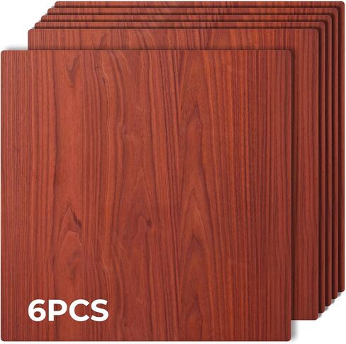 Basswood Sheets 10 Pack 12" x 12" x 1/8 Inch-3mm Thick Plywood Sheet Smooth Surface Squares Wood Boards for DIY Crafts Laser Cutting, Wood Engraving, Wood Burning in Kuwait