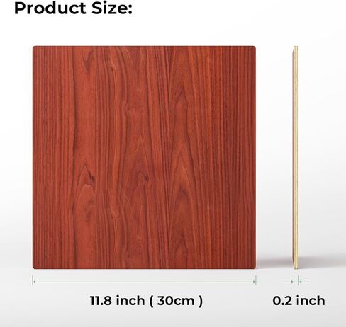 Basswood Sheets 10 Pack 12" x 12" x 1/8 Inch-3mm Thick Plywood Sheet Smooth Surface Squares Wood Boards for DIY Crafts Laser Cutting, Wood Engraving, Wood Burning in Kuwait