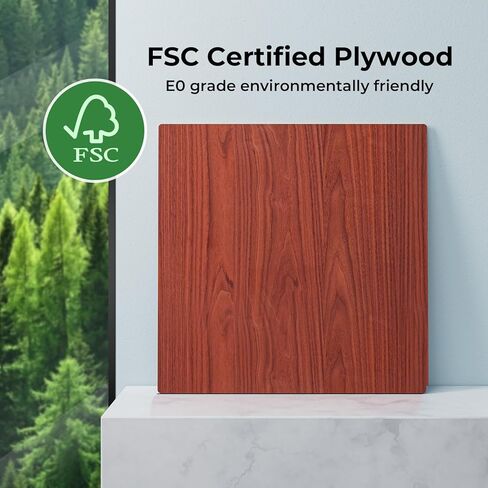 Basswood Sheets 10 Pack 12" x 12" x 1/8 Inch-3mm Thick Plywood Sheet Smooth Surface Squares Wood Boards for DIY Crafts Laser Cutting, Wood Engraving, Wood Burning in Kuwait