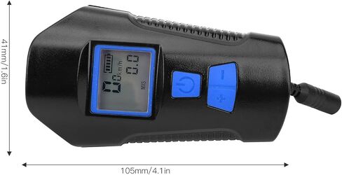 Bike Light, Waterproof Bicycle Bike Headlight with Horn Computer USB Rechargeable for Night Riding in Saudi Arabia