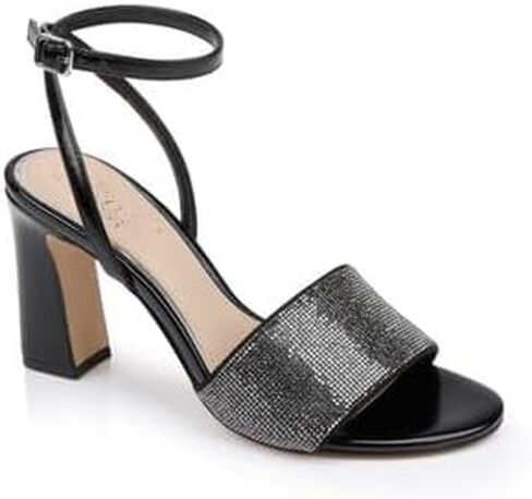 Jewel Badgley Mischka Hattie Block Heel Sandal with Ankle Strap in Saudi Arabia