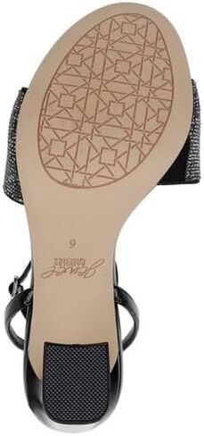 Jewel Badgley Mischka Hattie Block Heel Sandal with Ankle Strap in Saudi Arabia