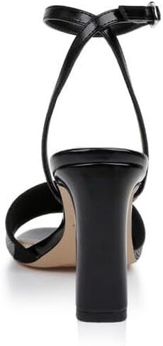 Jewel Badgley Mischka Hattie Block Heel Sandal with Ankle Strap in Saudi Arabia