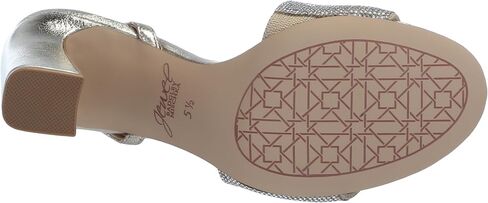 Jewel Badgley Mischka Hattie Block Heel Sandal with Ankle Strap in Saudi Arabia