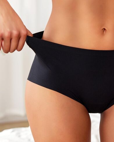 Women's Underwear Seamless Full Briefs Soft Panties Invisibles Briefs Comfort Underpants Ladies Panties - 5 Pack in Saudi Arabia