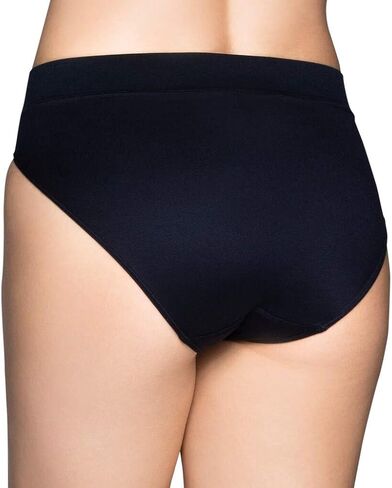 Vanity Fair Womens Beyond Comfort Hi-Cut Panty, 6, Damask Neutral in Saudi Arabia