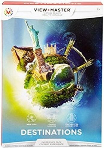 View Master Virtual Reality Destinations Experience Pack in Saudi Arabia