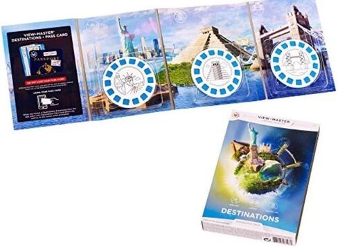 View Master Virtual Reality Destinations Experience Pack in Saudi Arabia