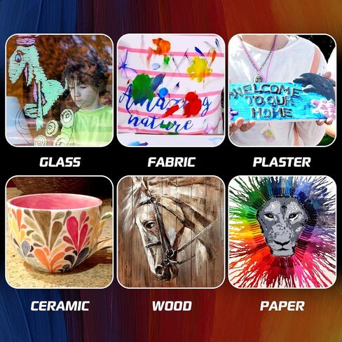 12 Colors Tempera Paint Sticks For Adult Washable Twistable Crayons For Kids Art Painting ,Safe Non-toxic and Quick Drying,Smooth Like Silk,Perfect Coloring On Paper Wood Ceramic (12 colors) in Saudi Arabia