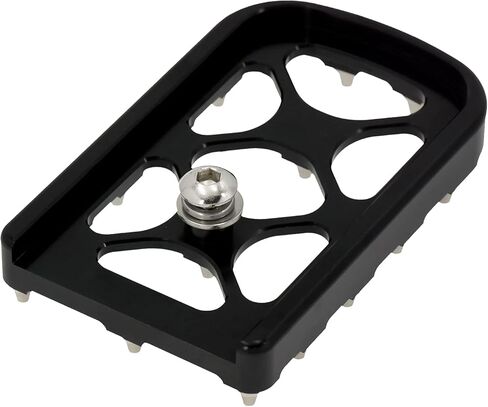 غطاء وسادة دواسة الفرامل YHMTIVTU MX من الألومنيوم متوافق مع موديلات Harley Touring Trike Dyna Softail قطعة واحدة in Kuwait