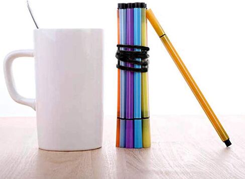 الأربطة المطاطية، 35 قطعة من الأربطة المطاطية المرنة السميكة الكبيرة مجموعة 200 مم * 10 مم شديدة التحمل سوداء لصناديق القمامة للمكتب والمنزل والبنك والمدرسة، قوية ومتينة واسعة للصناعة وصندوق فضلات القطط ومجلدات الملفات in Kuwait