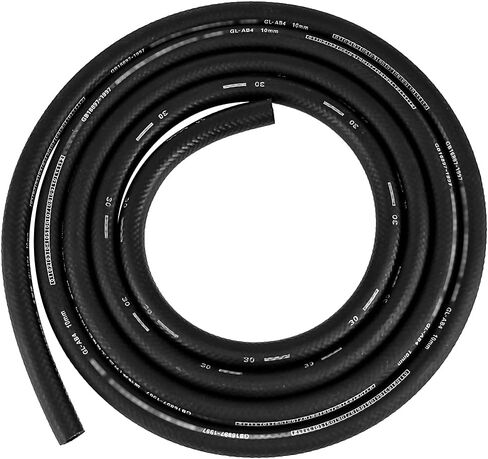 خرطوم خط الوقود 5/16 بوصة ID، SAE 30R7 خرطوم الوقود 10FT NBR خرطوم قفل دفع مطاطي عالي الضغط 300PSI لمحركات أنظمة وقود السيارات in Kuwait