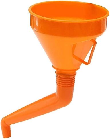 Plastic Funnel Oil-Emergency Equipment for Self-Driving Travel Funnel with Flexible Extension Nozzle for Cars and Motorcycles, Engine Oil, Liquid, Diesel, Kerosene and Gasoline in Saudi Arabia