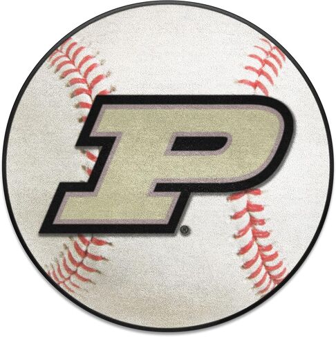 FANMATS NCAA Unisex-Adult Baseball Rug - 27in. Diameter in Saudi Arabia