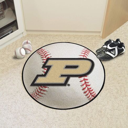 FANMATS NCAA Unisex-Adult Baseball Rug - 27in. Diameter in Saudi Arabia