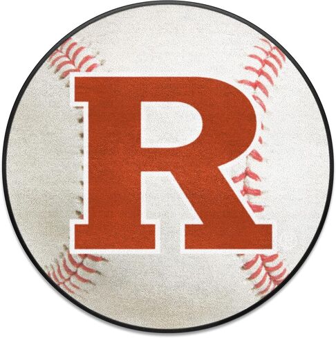 FANMATS NCAA Unisex-Adult Baseball Rug - 27in. Diameter in Saudi Arabia