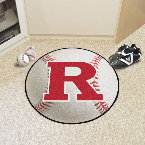 FANMATS NCAA Unisex-Adult Baseball Rug - 27in. Diameter in Saudi Arabia