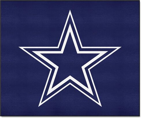 FANMATS 28737 Dallas Cowboys Tailgater Rug - 5ft. x 6ft. Sports Fan Area Rug, Home Decor Rug and Tailgating Mat - Cowboys Primary Logo in Saudi Arabia