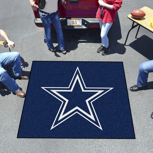 FANMATS 28737 Dallas Cowboys Tailgater Rug - 5ft. x 6ft. Sports Fan Area Rug, Home Decor Rug and Tailgating Mat - Cowboys Primary Logo in Saudi Arabia