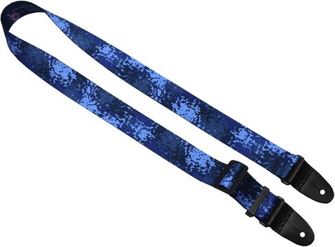 Guitar Strap - Stylish Straps for Electric and Acoustic Guitars, 2 Inches x 5 Feet, Camouflage in Saudi Arabia