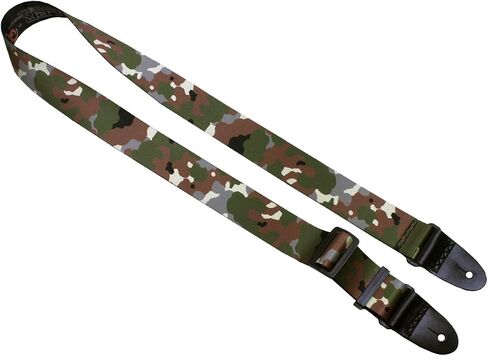 Guitar Strap - Stylish Straps for Electric and Acoustic Guitars, 2 Inches x 5 Feet, Camouflage in Saudi Arabia