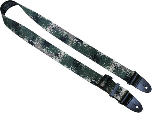 Guitar Strap - Stylish Straps for Electric and Acoustic Guitars, 2 Inches x 5 Feet, Camouflage in Saudi Arabia