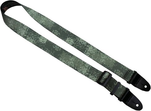 Guitar Strap - Stylish Straps for Electric and Acoustic Guitars, 2 Inches x 5 Feet, Camouflage in Saudi Arabia