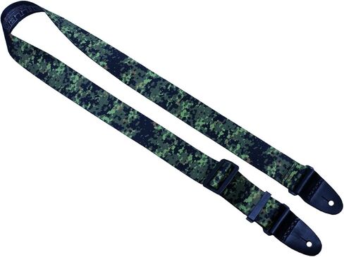 Guitar Strap - Stylish Straps for Electric and Acoustic Guitars, 2 Inches x 5 Feet, Camouflage in Saudi Arabia