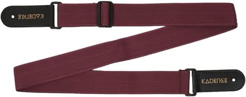 Kadence Guitar Strap - Guitar Accessories - Electric Guitar Strap, Acoustic Guitar Strap & Bass Guitar Strap in Saudi Arabia