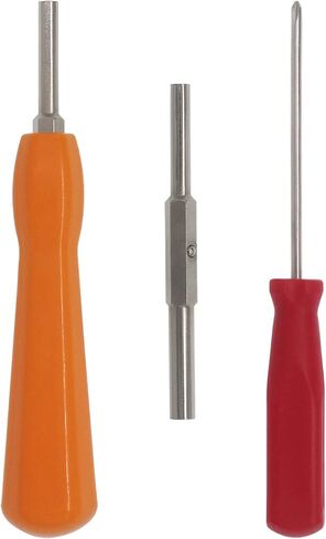 Gamebit Screwdriver Set Double-End 3.8mm 4.5mm + Triwing Security Magnetic Screwdriver 2.5mm Kit for Opening NES,SNES,Sega,N64,GameBoy,GameCube,Virtual Boy Game Cartridge,Nintendo Consoles in Kuwait