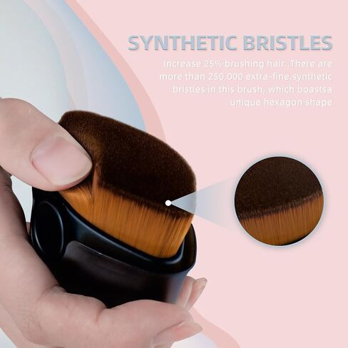 Esimen Sunscreen Applicator for Kids, Sunblock Buddy with Protective Caps, Sun Lotion Applicator Sun Cream Brush for Blending Liquid, Cream or Flawless Powder Cosmetics (Black) in Saudi Arabia