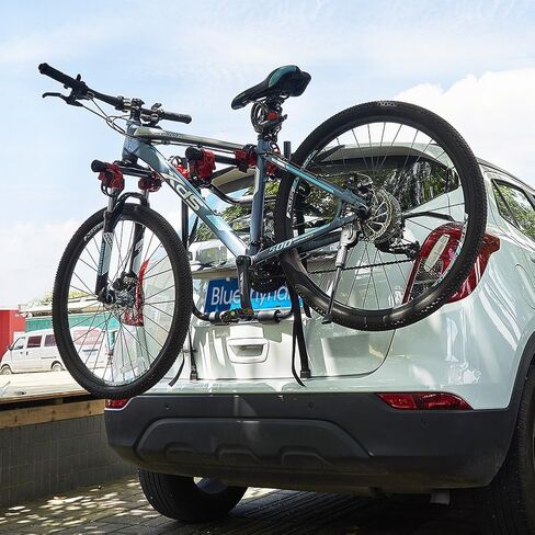 حامل سيارة للدراجة من Blueshyhall لسيارات الدفع الرباعي وحامل تخزين وحامل للدراجة، مع 8 قطع من وسادات حماية السيارة من الخدوش in Kuwait