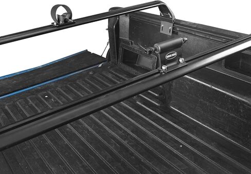 Hooke Road Universal Bike Car Carrier Quick-Release Alloy Fork Lock Alloy Bed | Roof Mount Rack for 1 Bike - Cross Bars not Included in Saudi Arabia