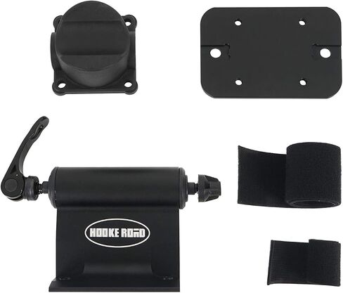 Hooke Road Universal Bike Car Carrier Quick-Release Alloy Fork Lock Alloy Bed | Roof Mount Rack for 1 Bike - Cross Bars not Included in Saudi Arabia
