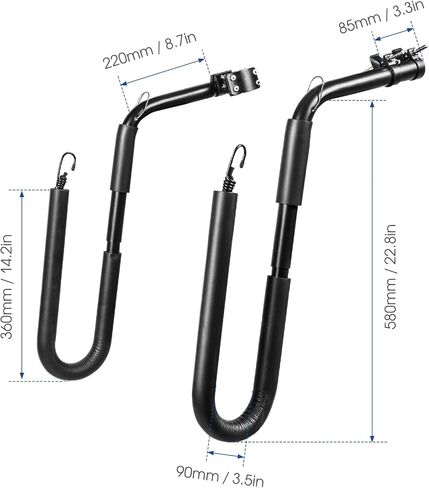 Surfboard Bike Rack Bicycle Surfing Board Carrier Rack Holder in Saudi Arabia